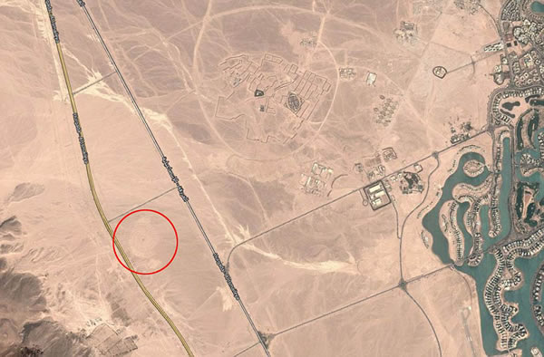 埃及沙漠神秘环境艺术品