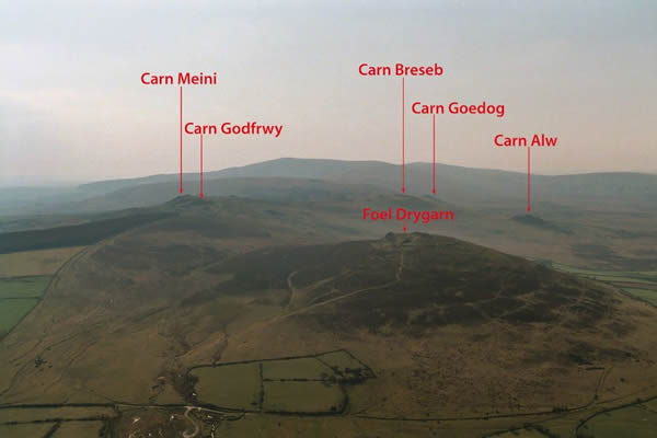 巨石阵蓝石的潜在和新提出的来源