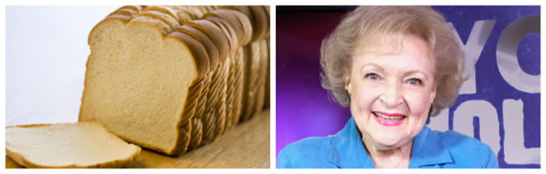 贝蒂怀特比切片吐司的年纪还要大