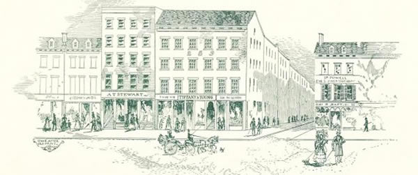 意大利成为统一国家之前,第凡内珠宝店已经创立