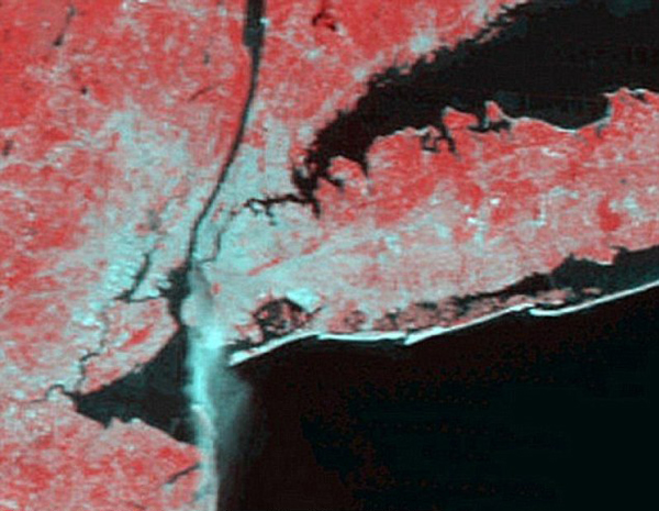 美国宇航员从太空拍摄到的9.11恐怖袭击