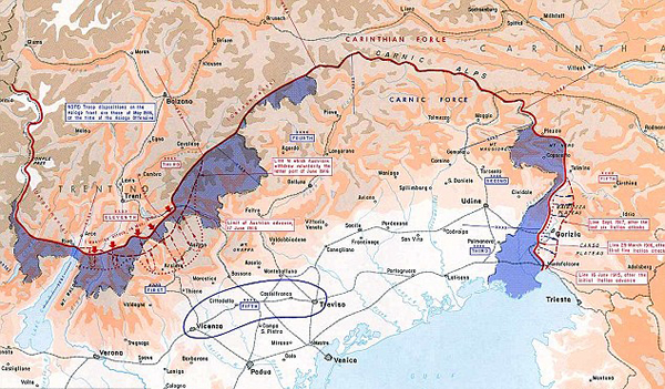 意大利冰川融化发现“一战”时期死亡士兵的遗骸
