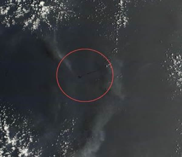 NASA����������ʧ�����������ĵ������غڴ���