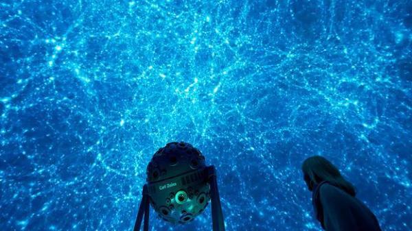 德国Jena蔡司天文馆的一个新节目,展示了银河系的生命旅途中无数个太阳的演变过程。