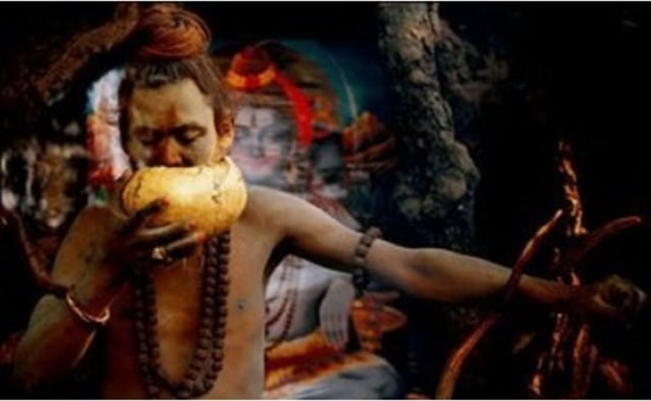 印度恒河的恐怖“食尸族”