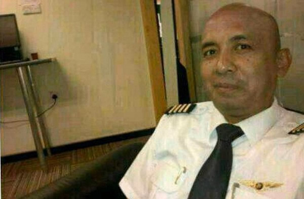 马来西亚航空MH370失联班机机长疑似曾和恐怖份子同窗