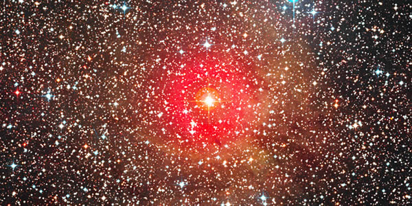 天文学家发现迄今为止在银河系中观察到的最大恒星HR 5171 A