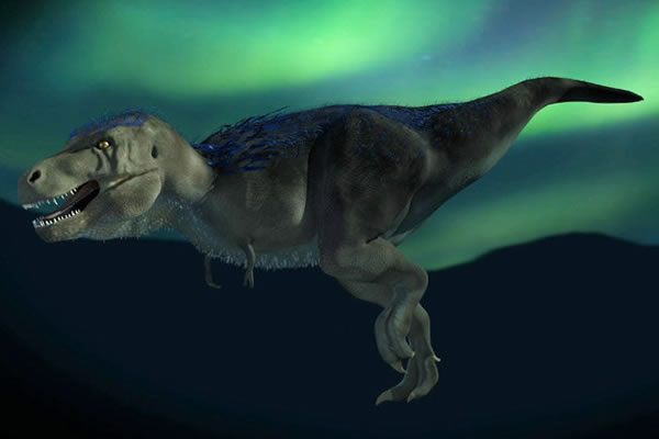 美国阿拉斯加州北部地区发现7000万年前侏儒恐龙化石