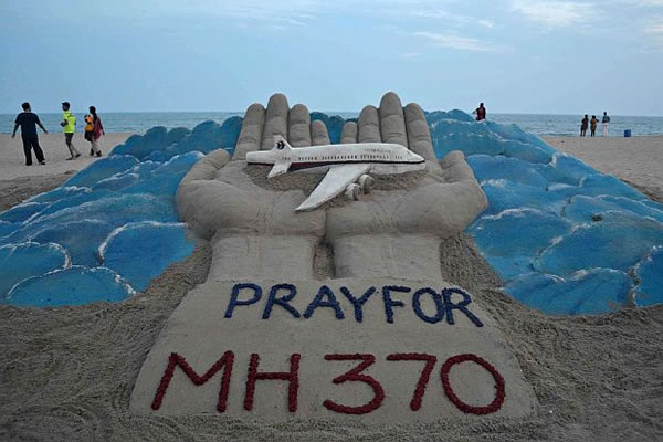 马航MH370失去联系
