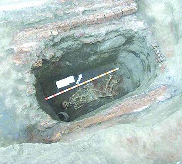 在乌克兰发现的这具5000年前的人类遗骸可能已经进化出了较浅的肤色