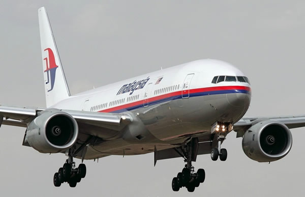 在失联后几小时内马航MH370可能依然在空中飞行