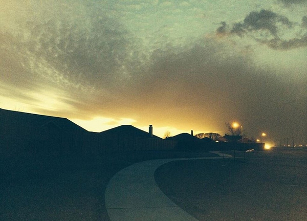 恐怖沙尘暴席卷美国