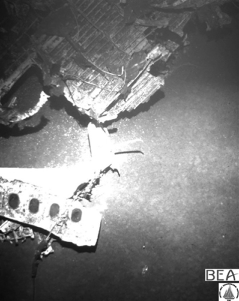 法国航空447航班海底残骸
