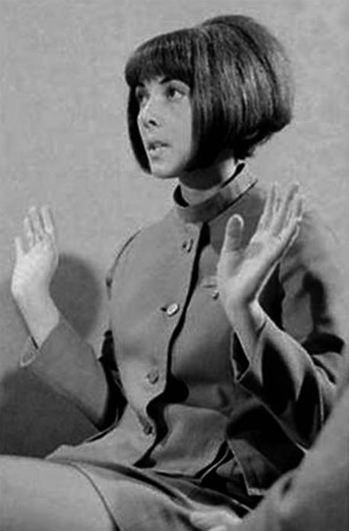 空姐夏弗纳(Florence Schaffner)