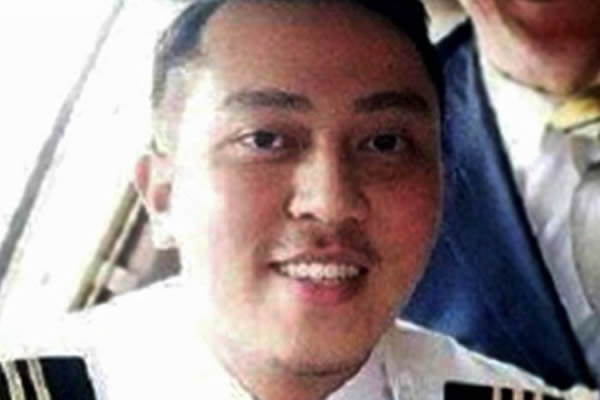 马来西亚航空MH370班机副机师道晚安前机上电脑已先设定飞机突然掉头