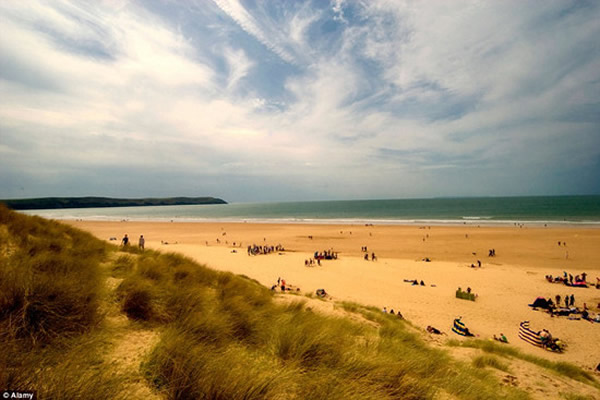 ķɳ̲Woolacombe BeachΪӢɳ̲2