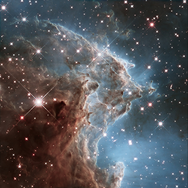 NASA�����Ի�����ɢ���ơ���ͷ���ơ�NGC 2174��ף�����ռ���Զ������24����
