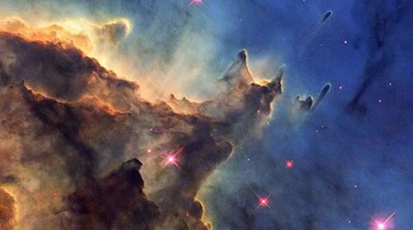 NASA�����Ի�����ɢ���ơ���ͷ���ơ�NGC 2174��ף�����ռ���Զ������24����