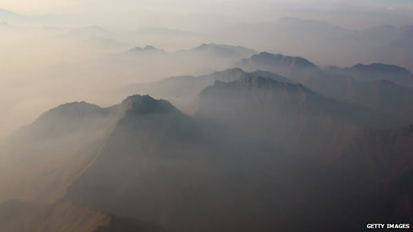 降落在巴基斯坦(The plane is in Pakistan)