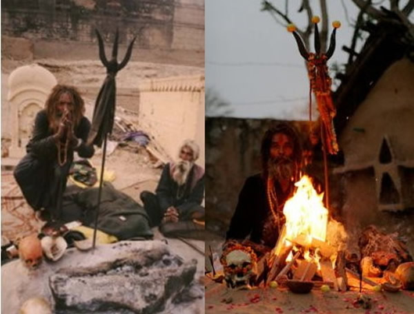 神秘的巫术仪式在印尼依然十分盛行