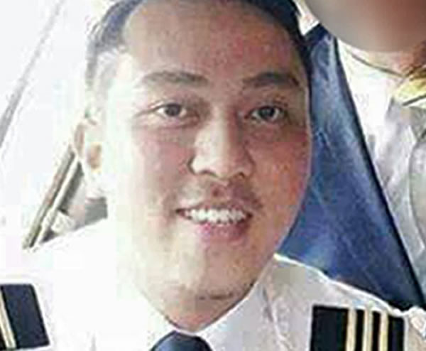 副机长哈米德(Fariq Abdul Hamid)