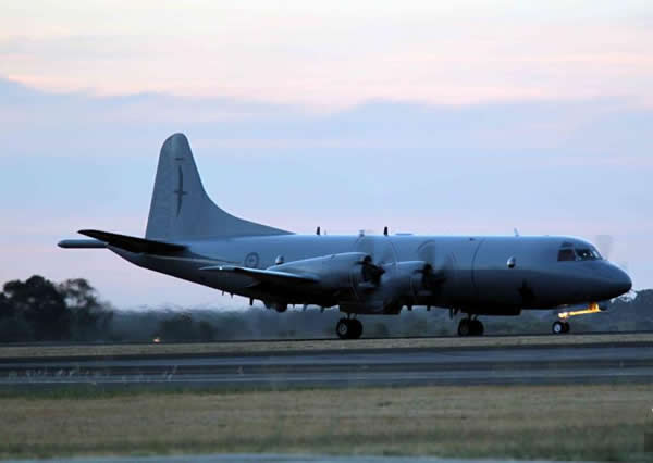 新西兰P-3猎户座飞机在南印度洋海域发现物体