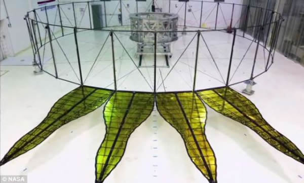 NASA研制太空遮光罩助拍系外行星