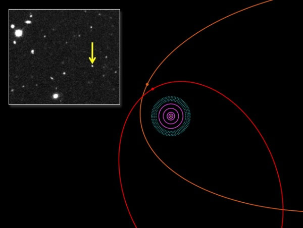 冥王星之外的矮行星2012 VP113