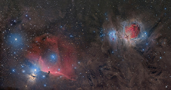 美国天文爱好者自制仪器在后花园拍美丽星云