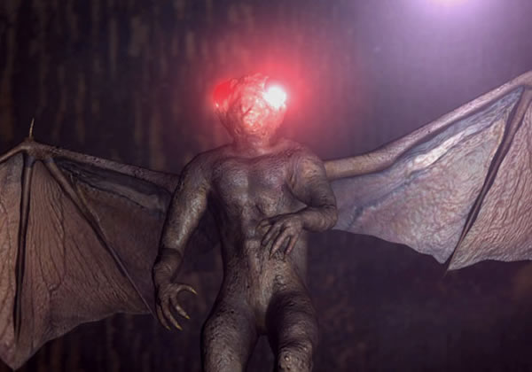 传说中的“天鹅人”