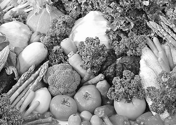 新鲜蔬菜中含有大量叶酸