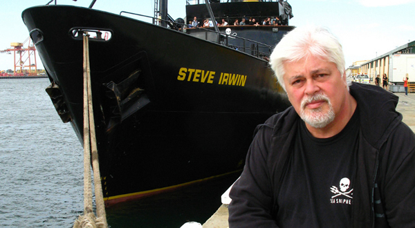 海洋牧者协会创办人华森(Paul Watson)