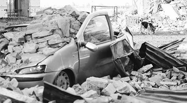 意大利艾米利亚-罗马涅地区在2012年发生的地震导致27人死亡、数百人受伤。