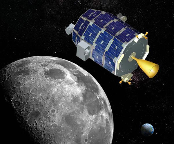 美国“月球大气与尘埃环境探测器(LADEE)”按计划高速撞击月球背面