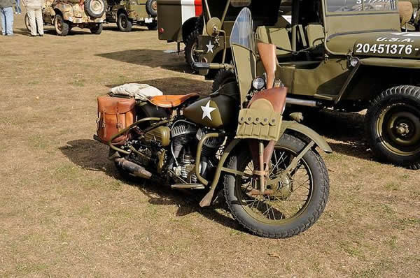 美军摩托