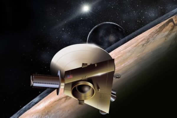 冥王星探测器是一艘专门对冥王星及其卫星系统进行研究的飞船