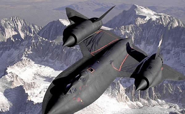 SR-71һֿɷɵ׸߿յĳ