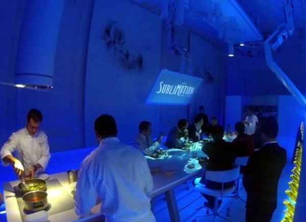 西班牙度假胜地伊维萨岛将出现全世界最贵的土豪餐厅