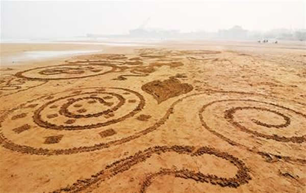 ɽ���ൺ��ɽɳ̲�֡�����Ȧ��