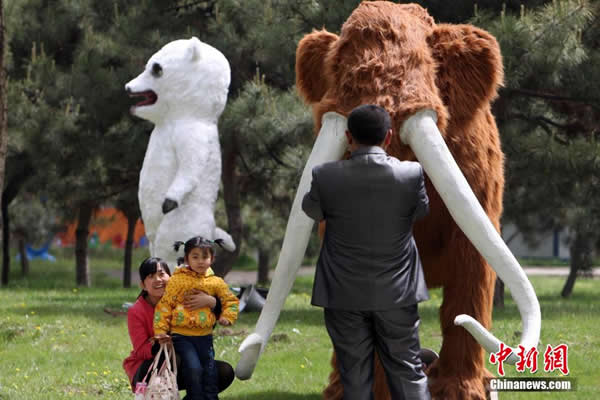 太原市动物园“恐龙学院”
