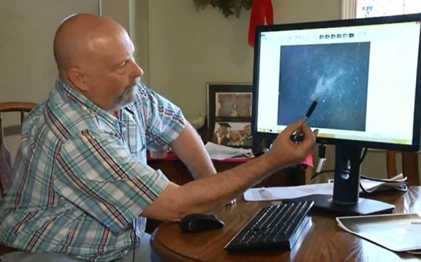 美国机师称找到疑似MH370客机残骸卫星影像