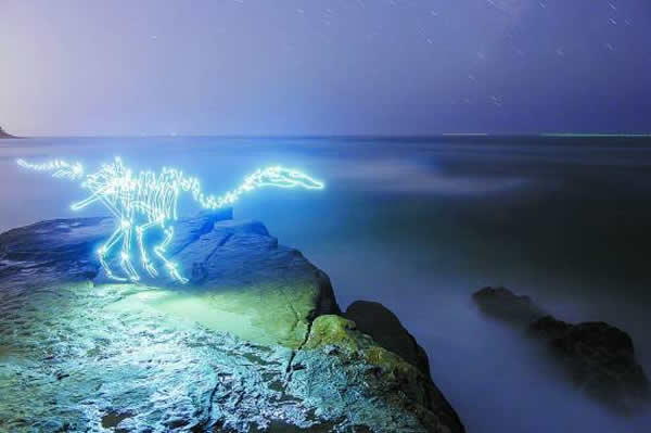 赵闯:从恐龙爱好者到科学艺术家