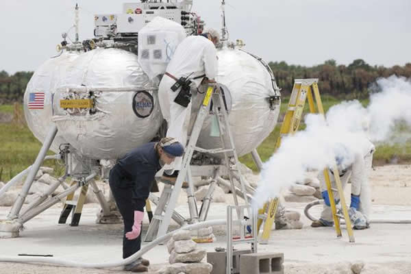 ALHAT展示了关键着陆功能和验证技术,可为未来登陆小行星、火星、月球提供技术储备