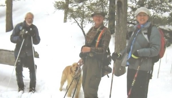 爱犬成为布雷克登山滑雪的最佳伙伴