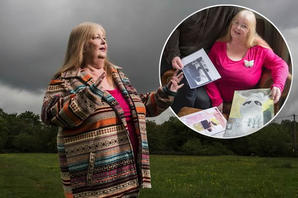 前英国国防部画师宣称多次遭外星人绑架