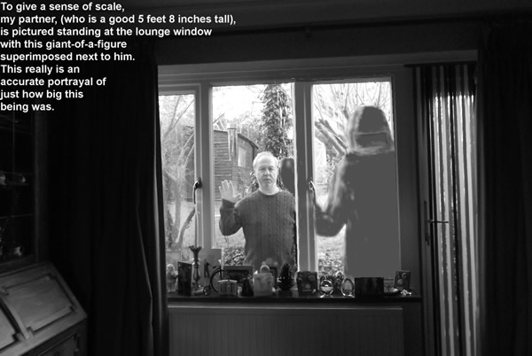 英国女子波特声称自己小时候就被外星人抓走过,常常看到外星人的样子。