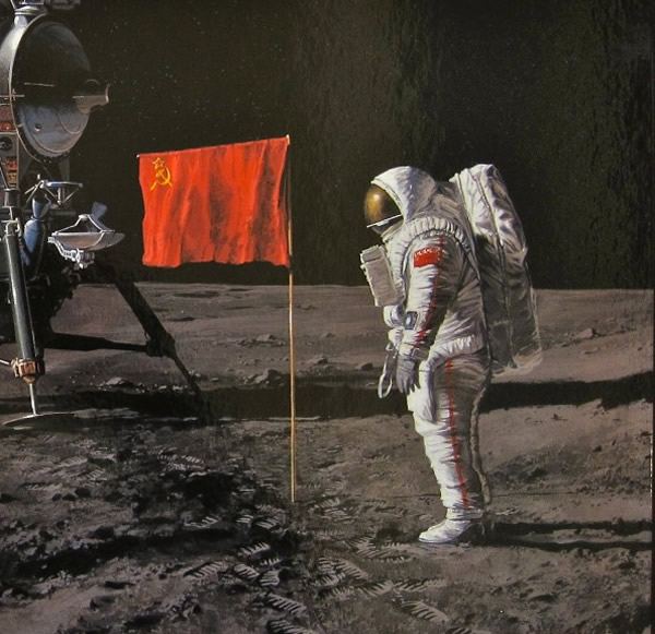 俄罗斯计划派人到月球,建立永久基地。