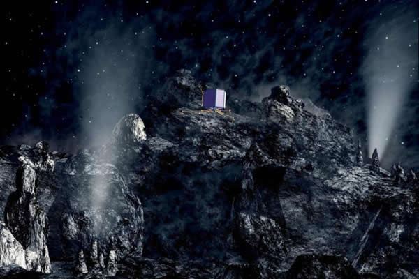 67P-Churyumov Gerasimenko��������Ч��ͼ