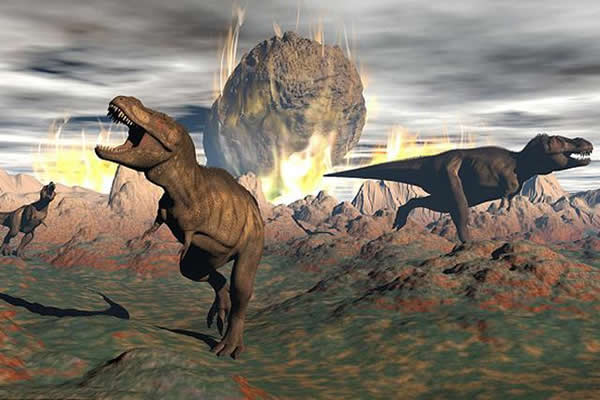 小行星撞击如同核弹攻击,撞击后地球表面的日照比正常时下降了至少20%