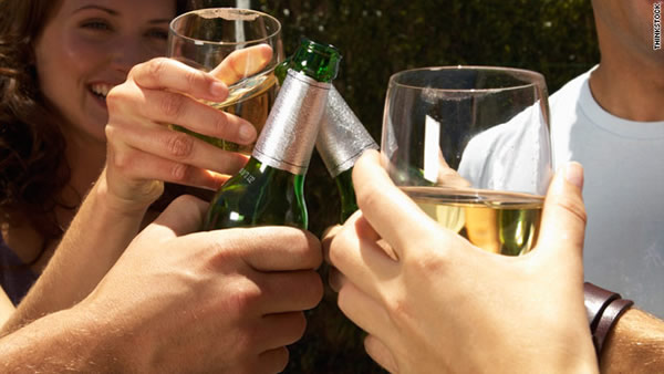 美国研究发现即使是偶然豪饮对身体亦有害